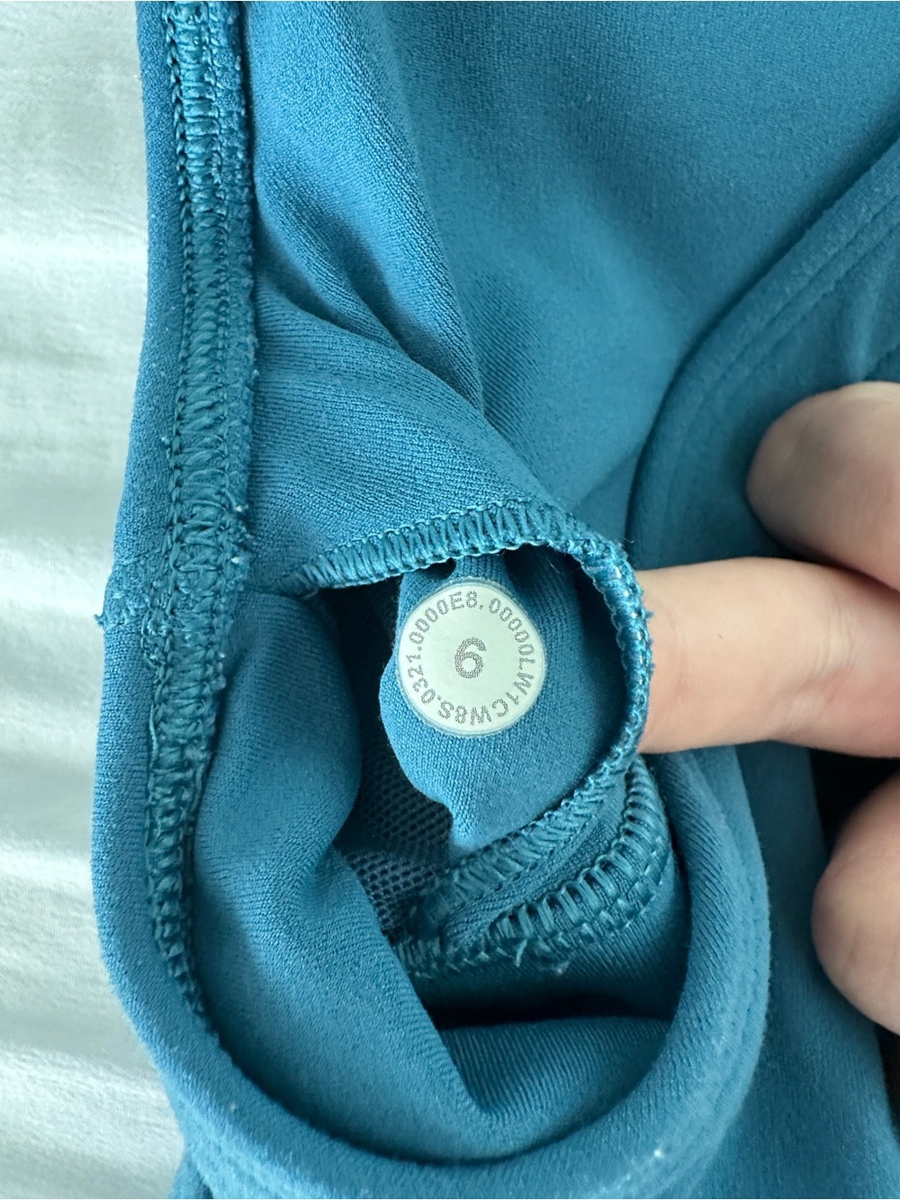 Lululemon Teal Align Tank - Picture 3 of 3